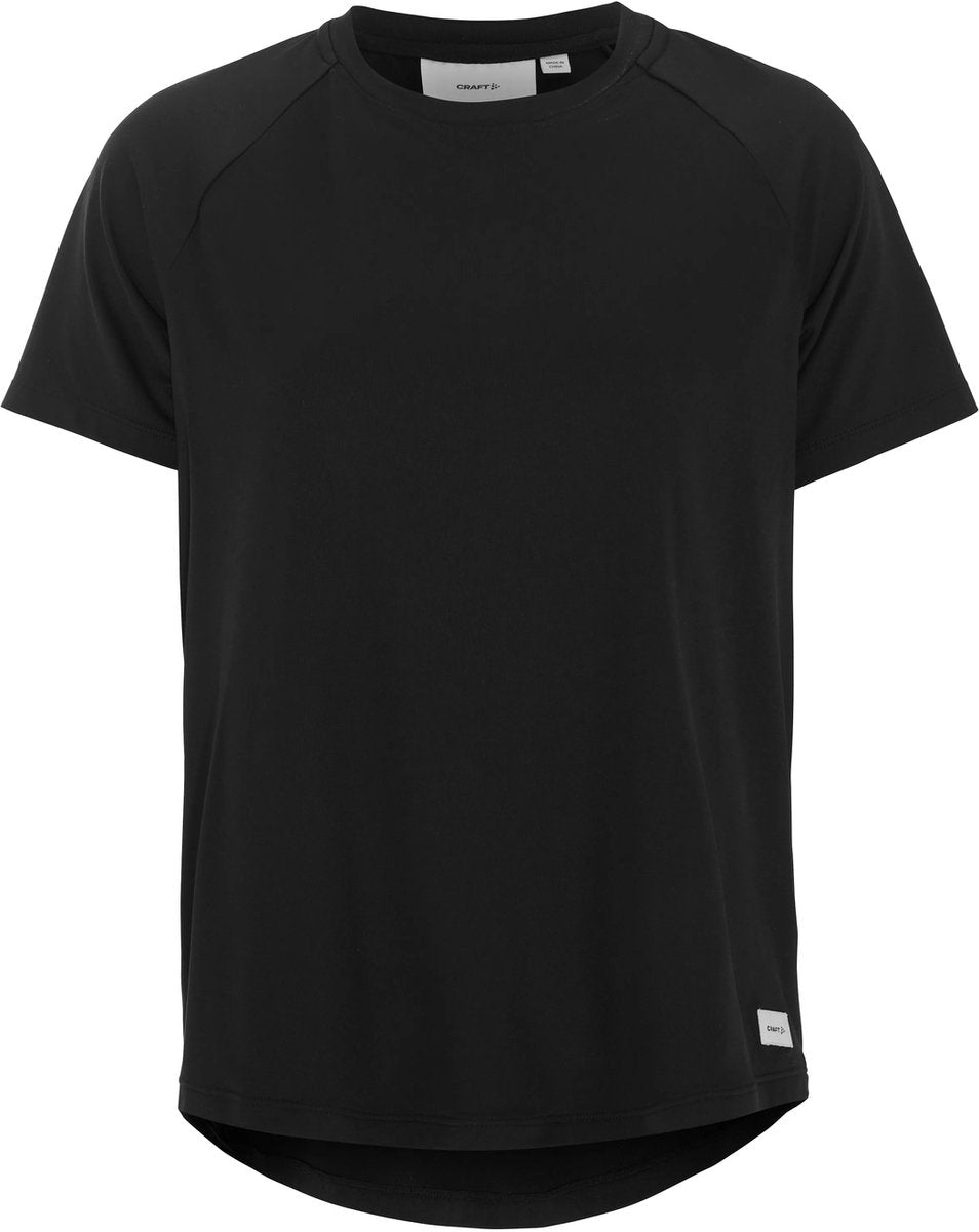 Maglietta sportiva da donna Craft Collective ss tee w - nera