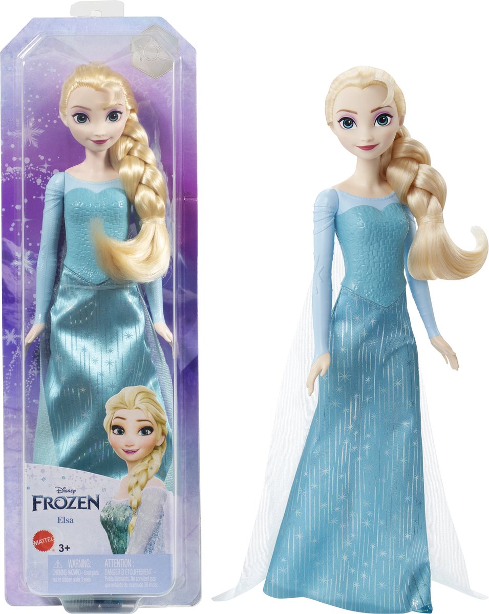 Mattel disney frozen modepop - 29 cm - verrassingsitem