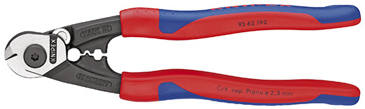 Le forbici in filo d'acciaio Knipex con gancio di montaggio 95 62 190