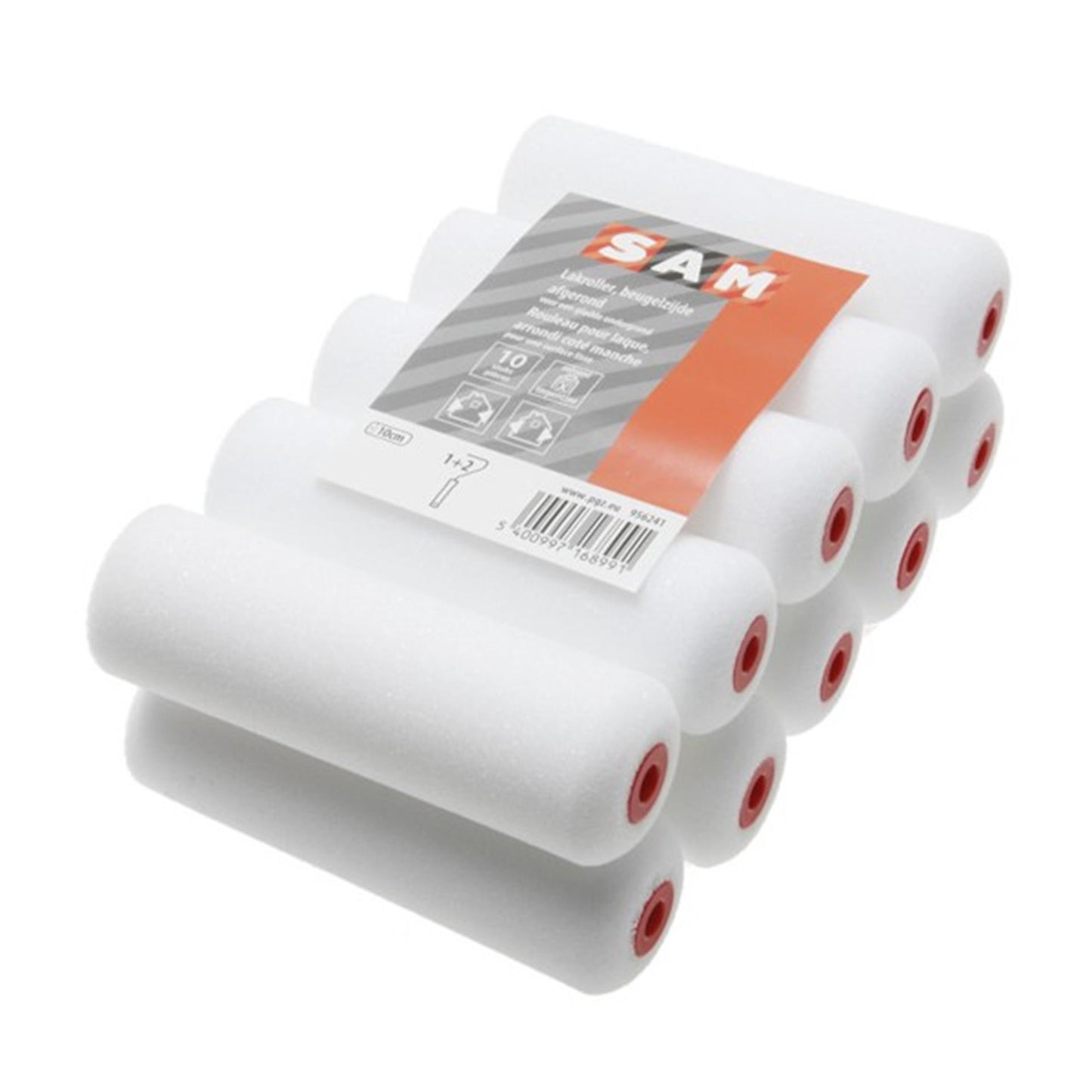 Rulli in feltro Sam 10 cm 5 pezzi