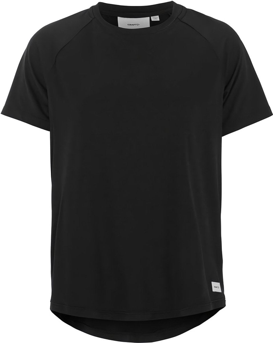 Craft collective ss tee w dames sportshirt - zwart