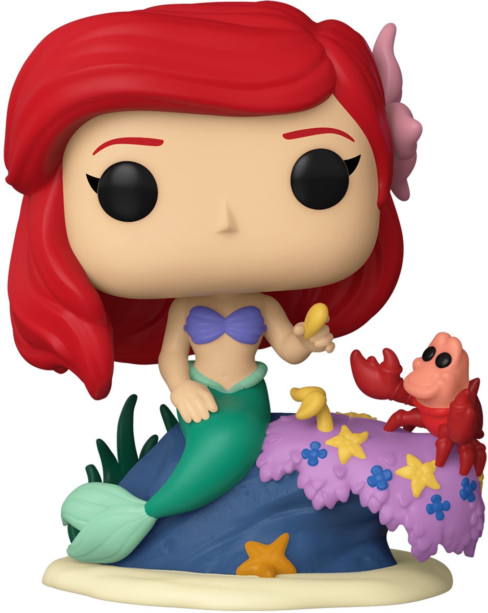 ¡Funko pop! disney: princesa - ariel