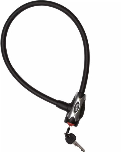 Simson Kabelslot Staal 12x65cm Zwart