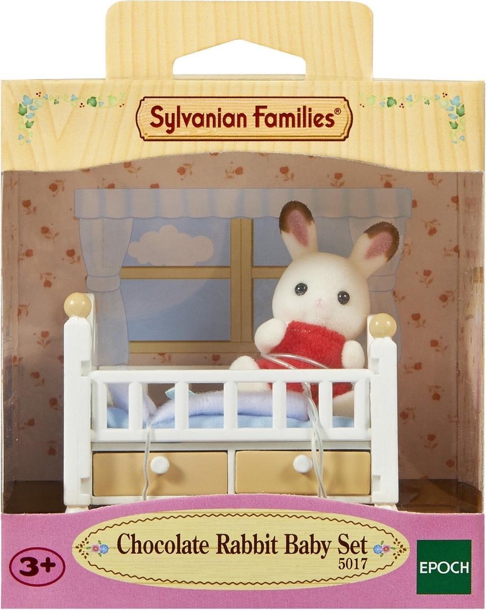 Sylvanian Families 5017 set bebé conejito de chocolate