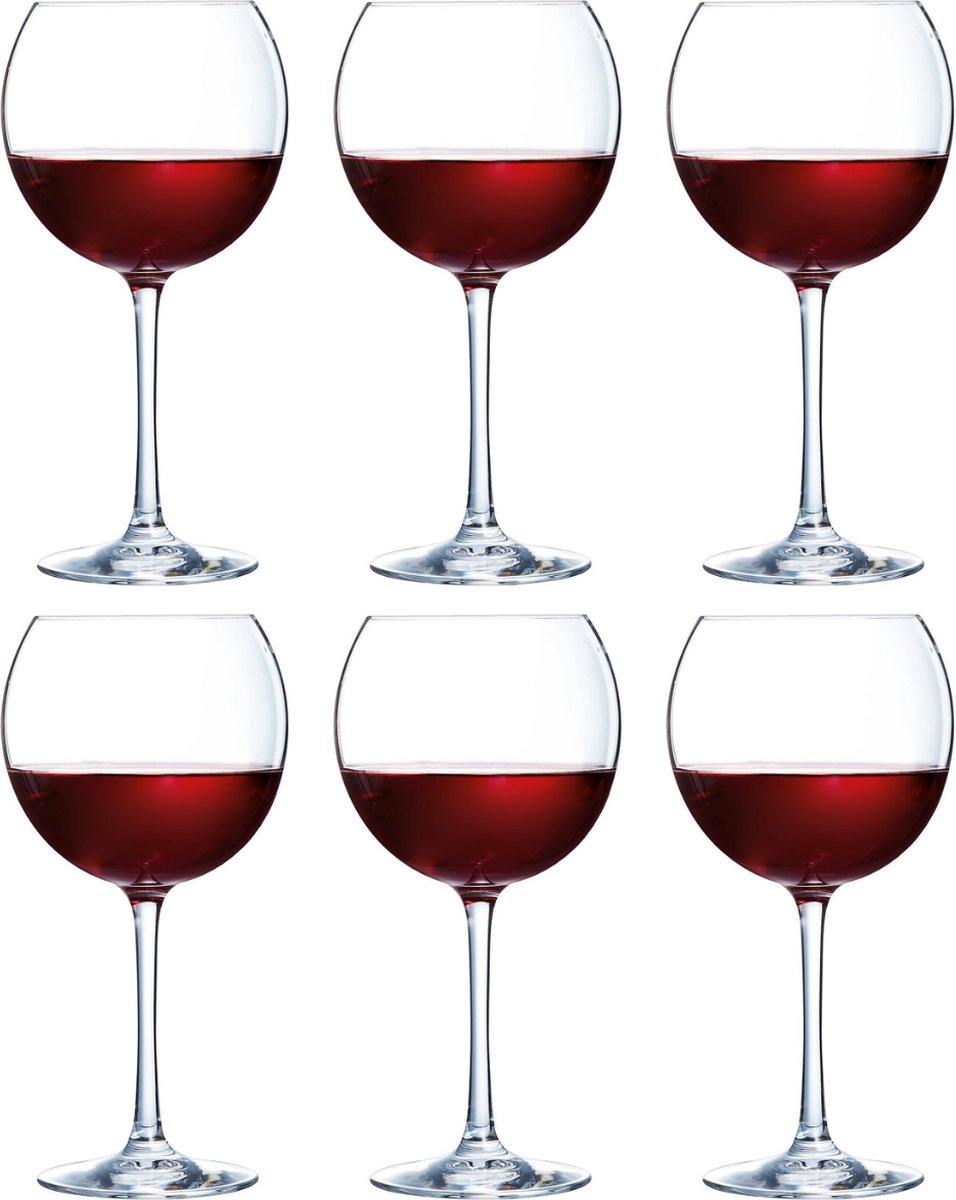 Chef sommelier copa vino cabernet globo 58cl set-6