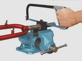 Cycplus Attacco per sega per tubi a forcella 1 1 8 e 1 Cyclus 720052