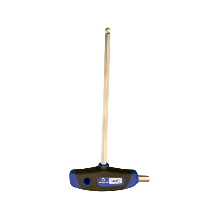 Cabezal de bolas T-Grip Allen Key 8 mm 200 mm de ciclo de largo 720616