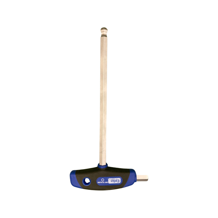 Cabezal de bolas T-Grip Allen Key 10 mm 200 mm de ciclo de largo 720617