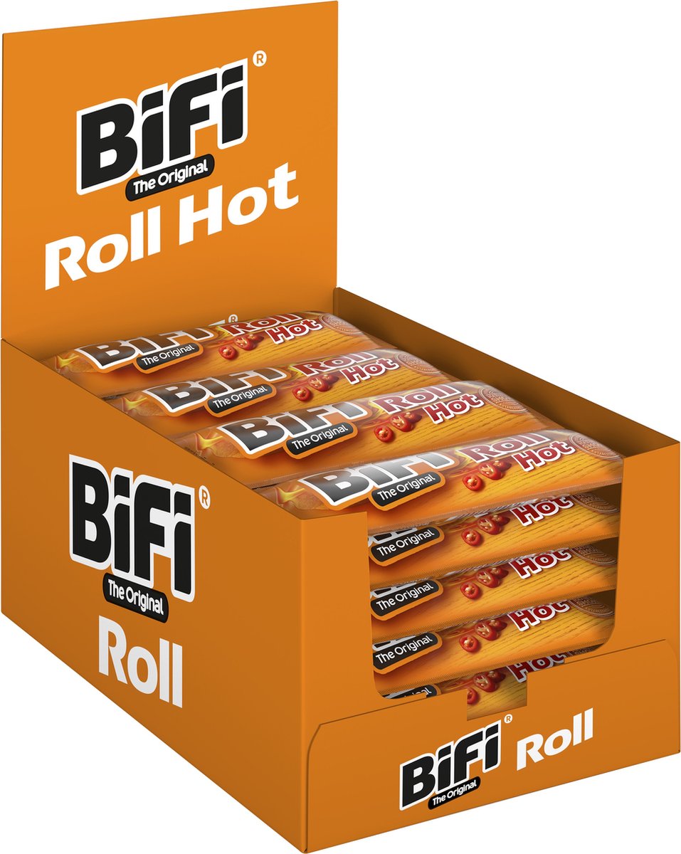 Rollo bifi caliente (24x 45gr)