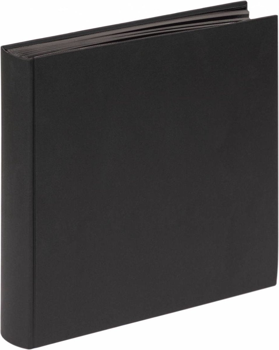 Walther fa-308-b fun - album di design - dimensioni 30 x 30 cm - nero