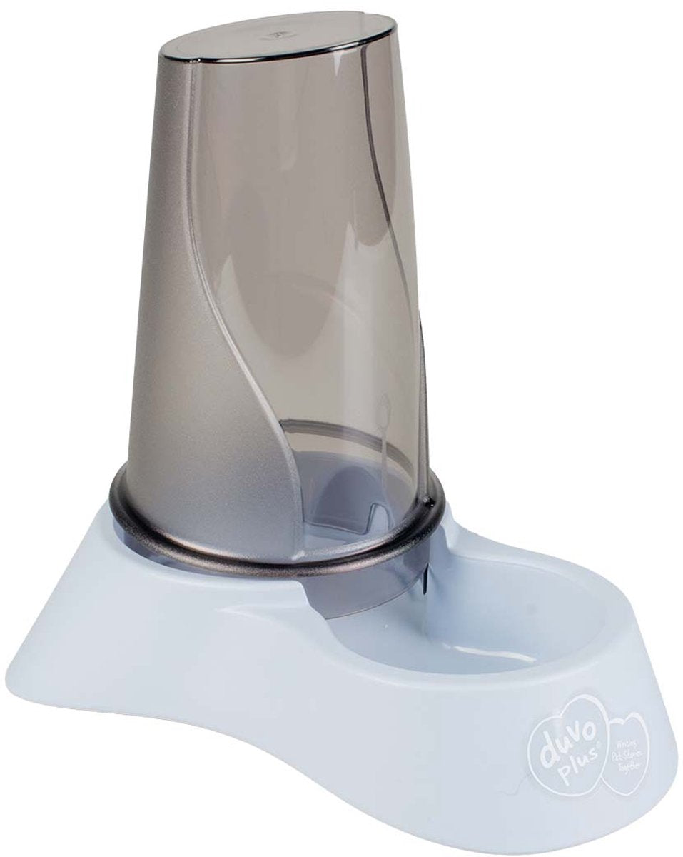 Duvo plus distributore cibo e acqua nuvola 2 1500ml-18x26x26cm azzurro