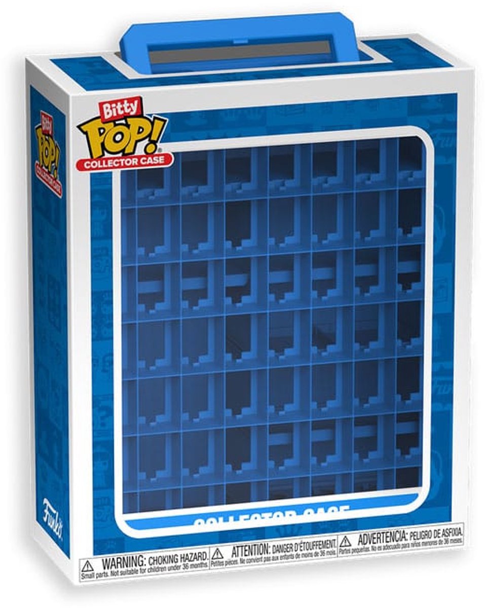 ¡Funko legado bitty pop! minifigura con estuche de transporte - 2 cm