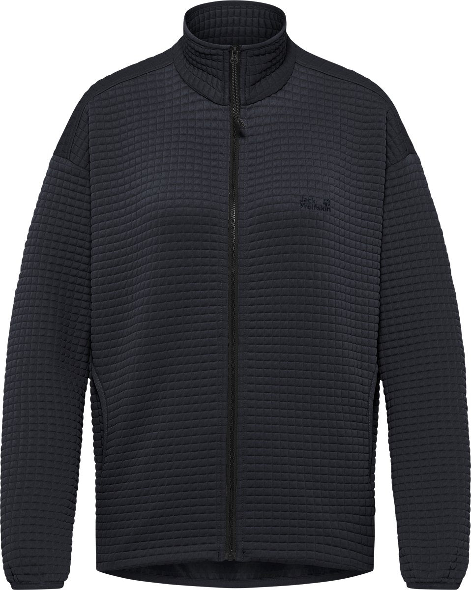 Jack wolfskin mogari fz w giacca da esterno da donna-dark navy dark navy
