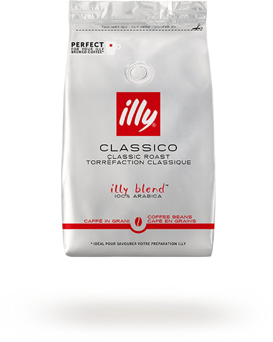 Café en grano Illy clásico - 6 x 500 gramos