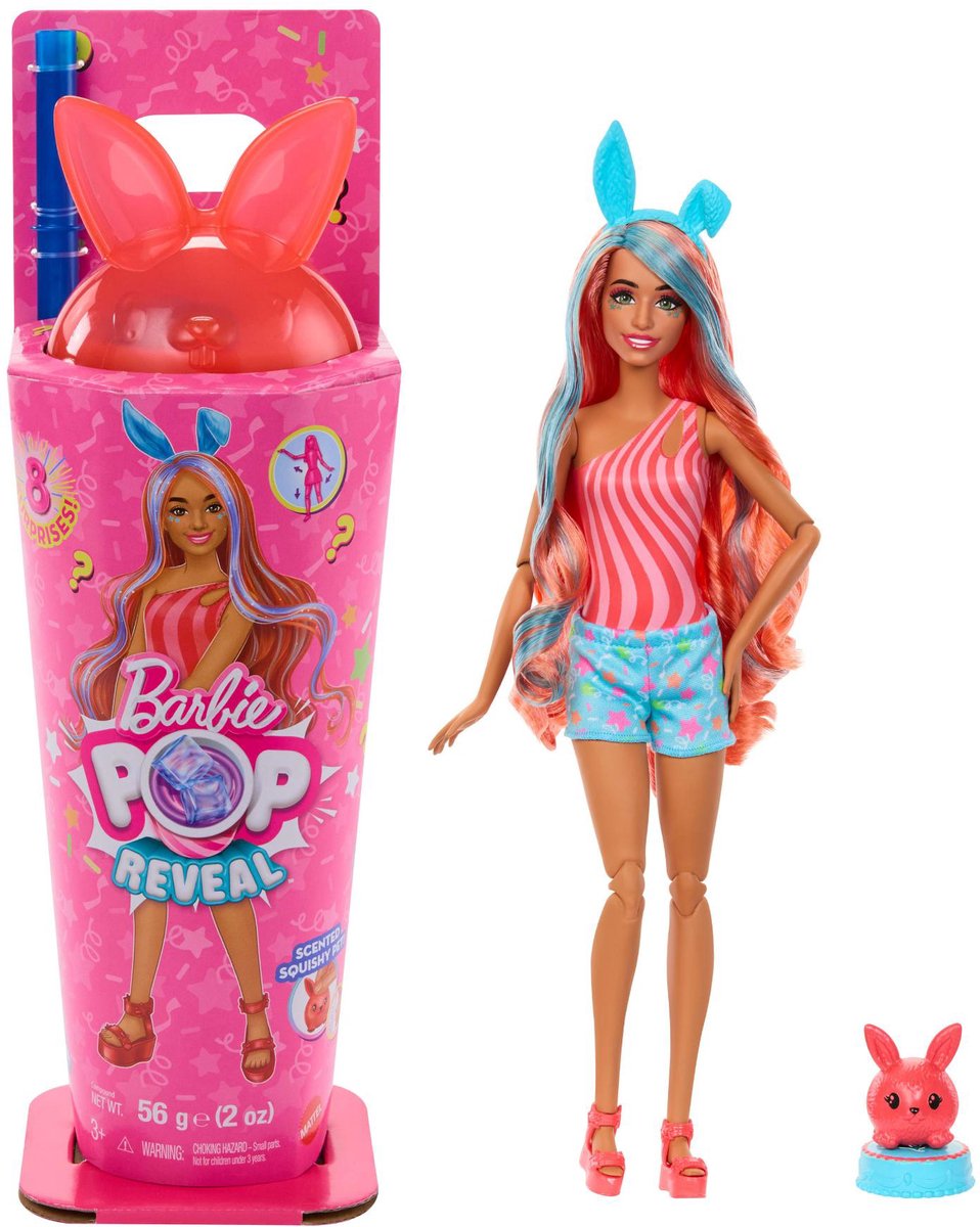 Barbie pop rivela shakers rosa pop