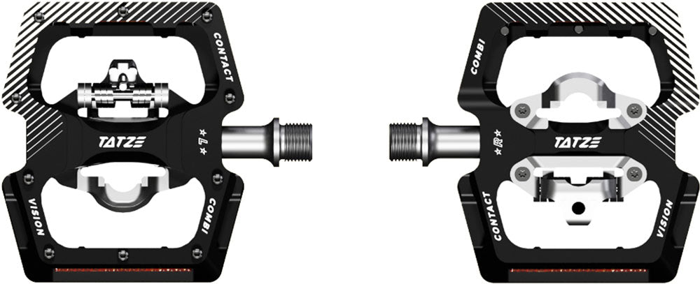 Pedales Tatze contact combi vision