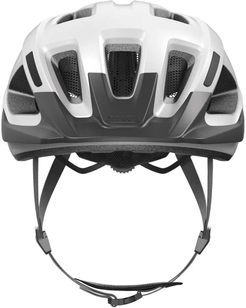 ABUS HELM ADURO 3.0 LED POLAR WHITE M 52-58CM