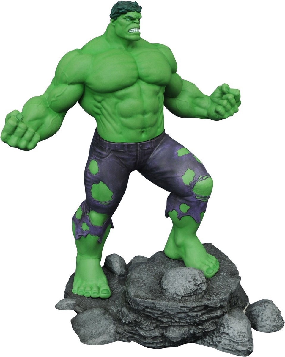 Pbm Marvel Gallery: figura di Hulk in pvc