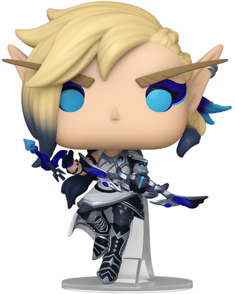 Funko world of warcraft figura vinilo alleria windrunner 1045 pop! PVC multicolor -