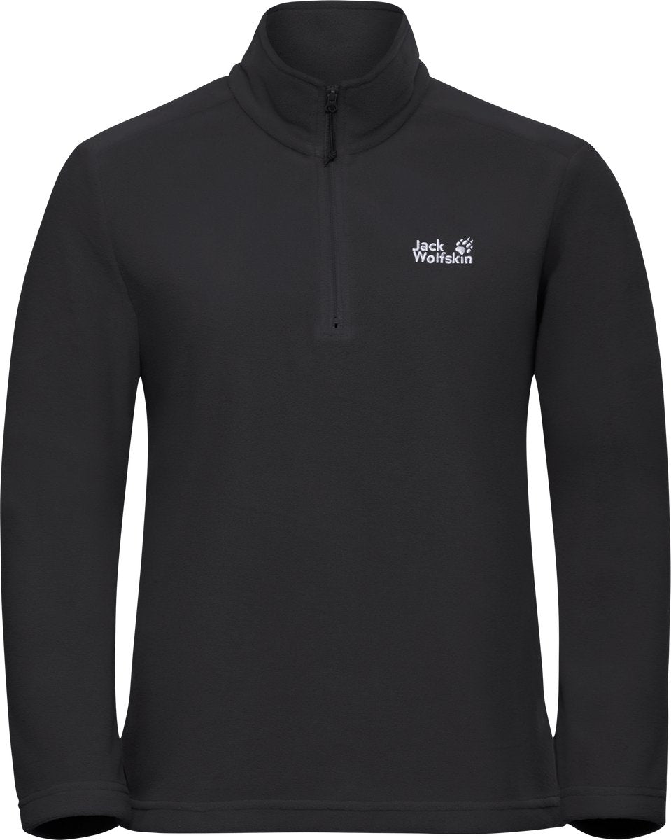 Jack wolfskin taunus 100 hz w dames trui-black