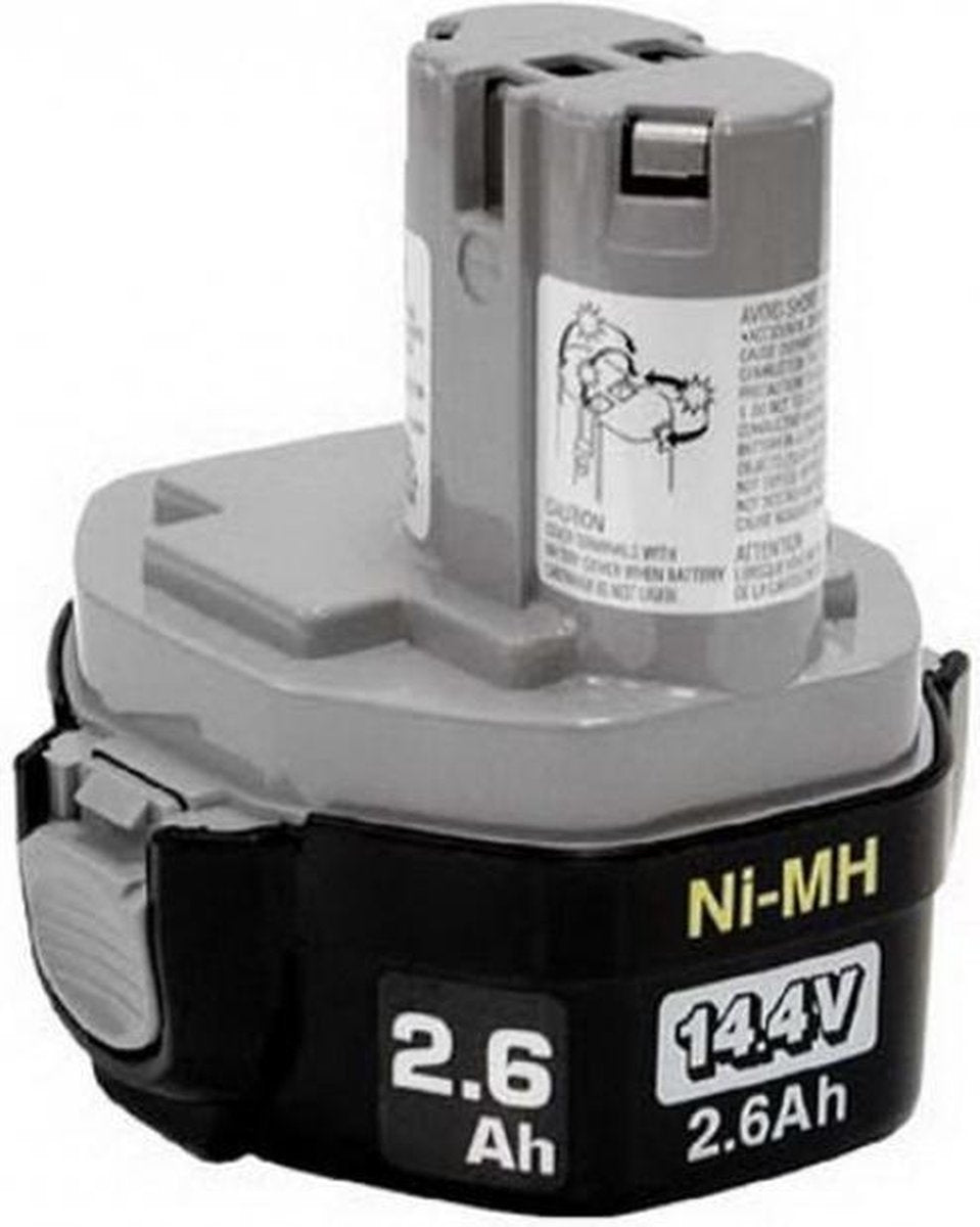 Batteria Makita 193101-2 1434 ni-mh 14,4v 2,5ah