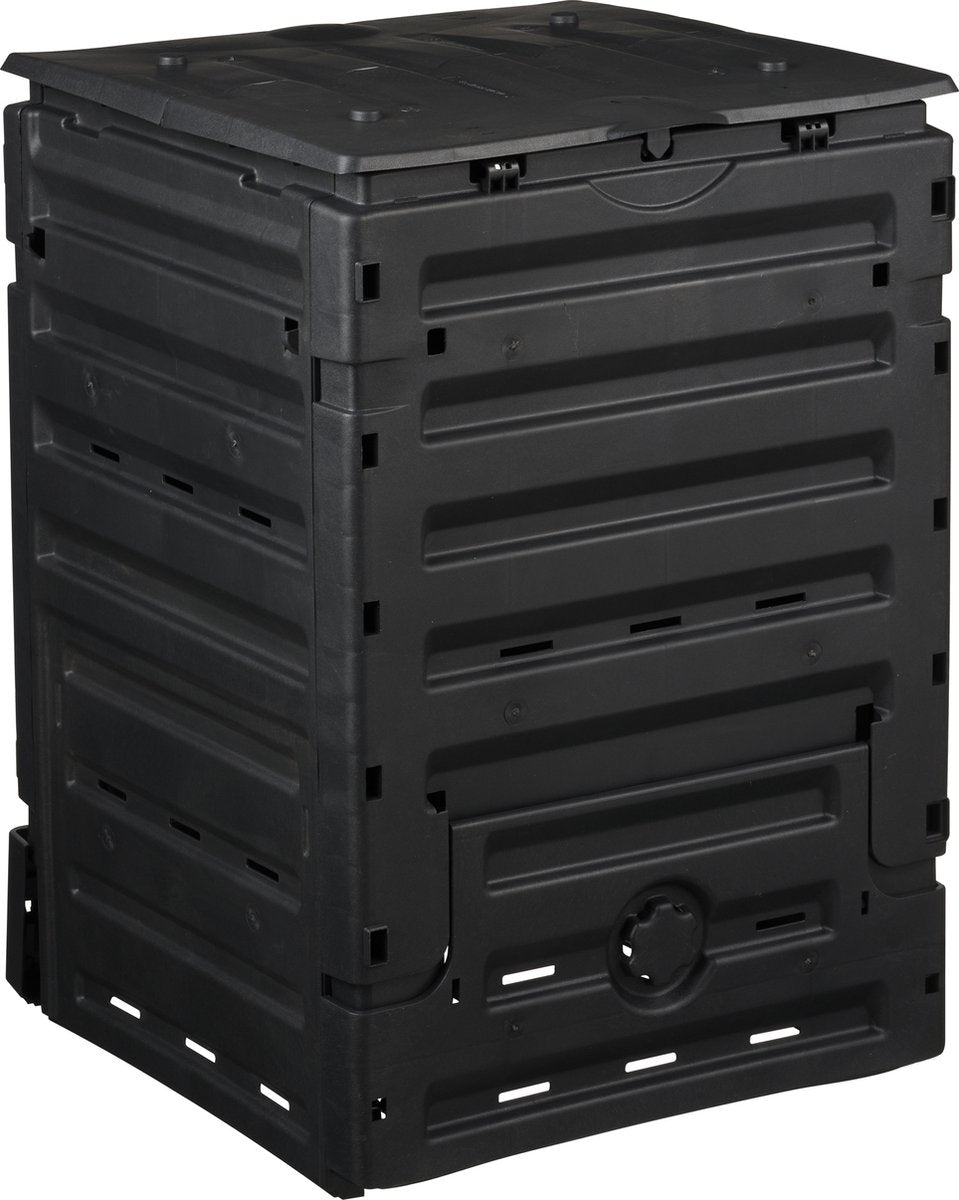 Naturaleza Naturaleza Compost Bin 300 L Negro