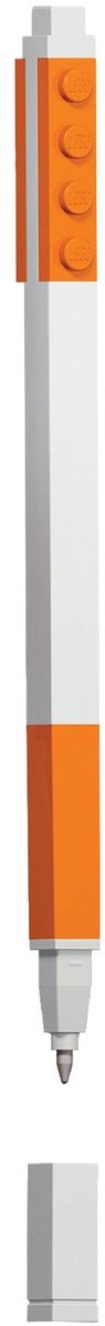 Penna gel Lego - arancione