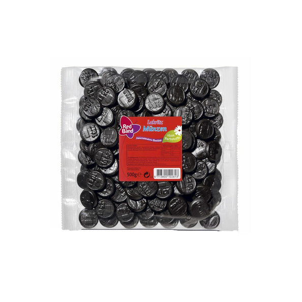 Fascia rossa lakritz munzen (d) (12x 500gr)