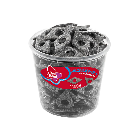 Diamantes de sal de banda roja (d) (6x 1,18 kg)