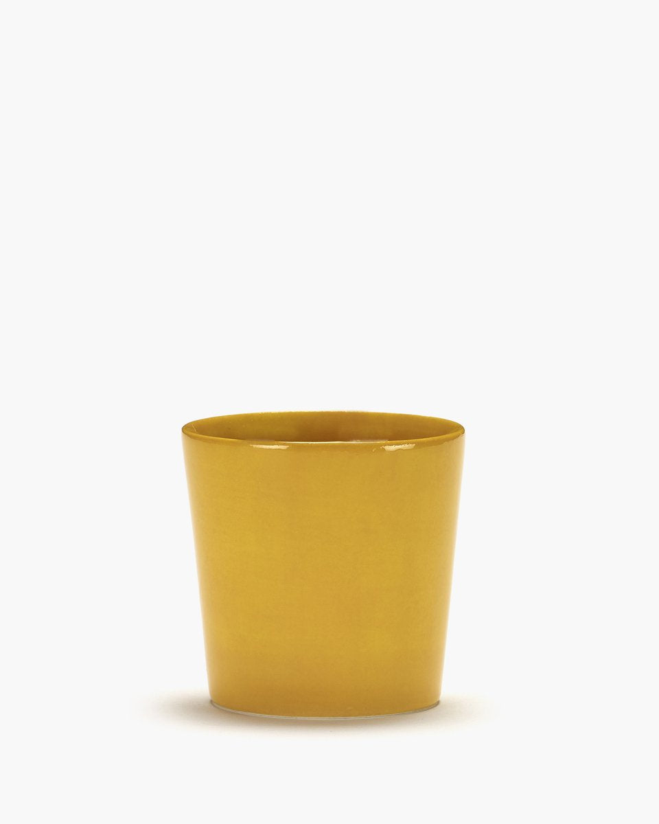 Serax - festa ottolenghi - tazzina caffè - gialla - 7 ø - 4 pezzi
