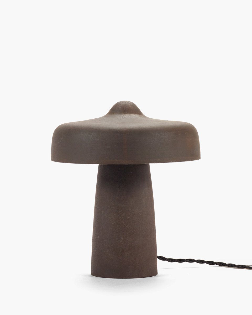 Serax - alex gabriels - roma - lampada da tavolo - nera - 19 ø - h 22,5 cm