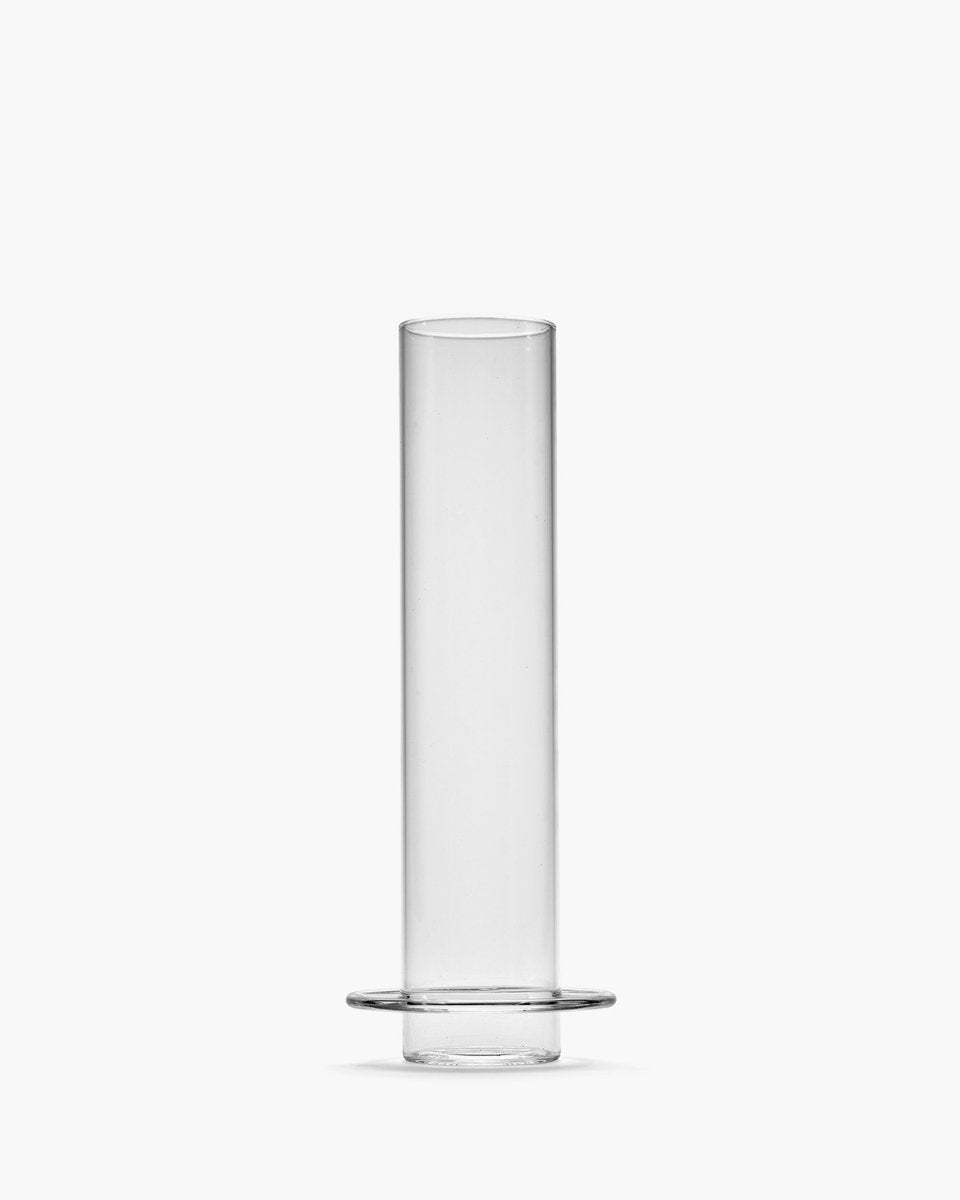 Serax - josé lévy - torres de cristal - jarrón l - transparente - 11 ø