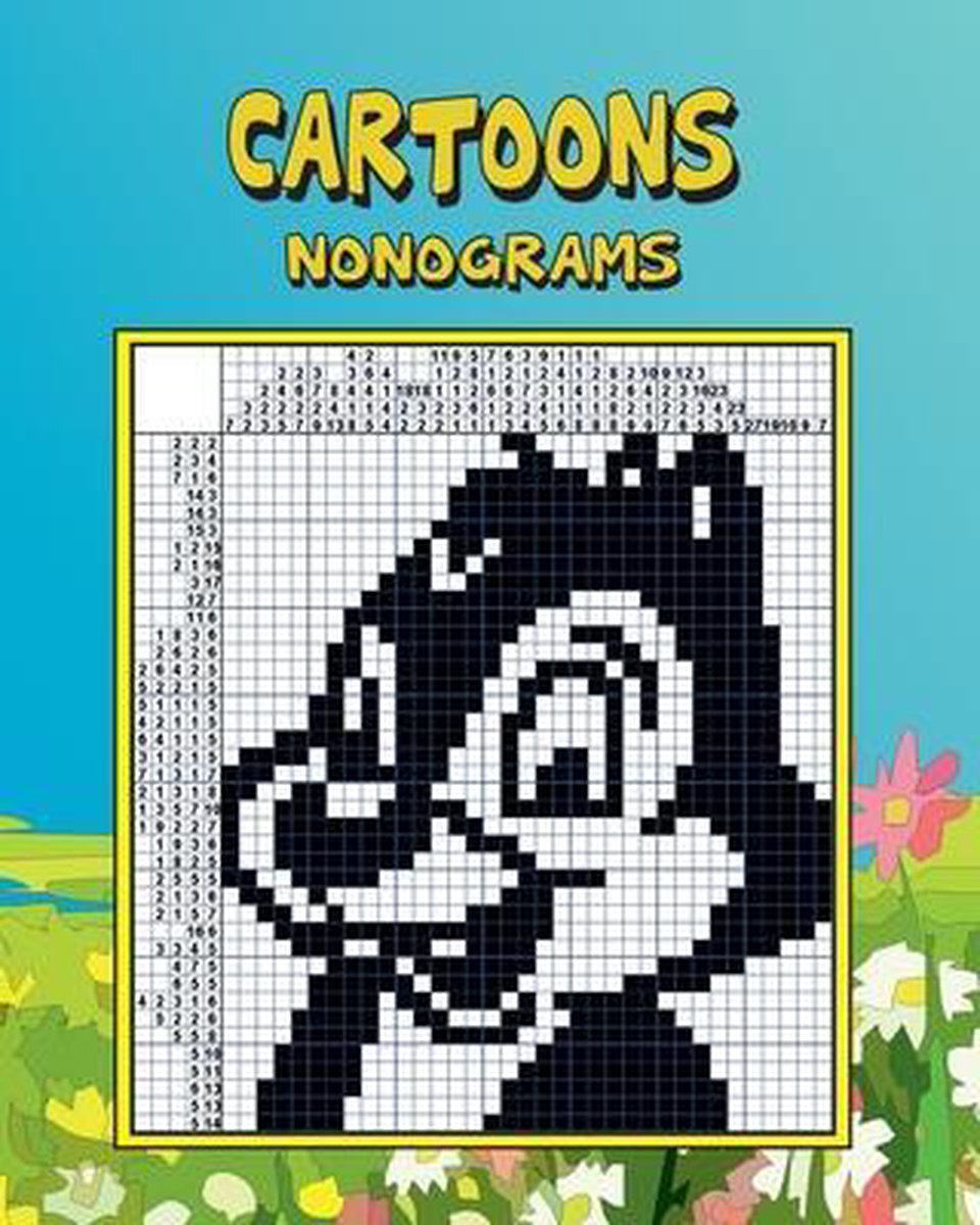 Nonogrammi - puzzle illustrato - colori