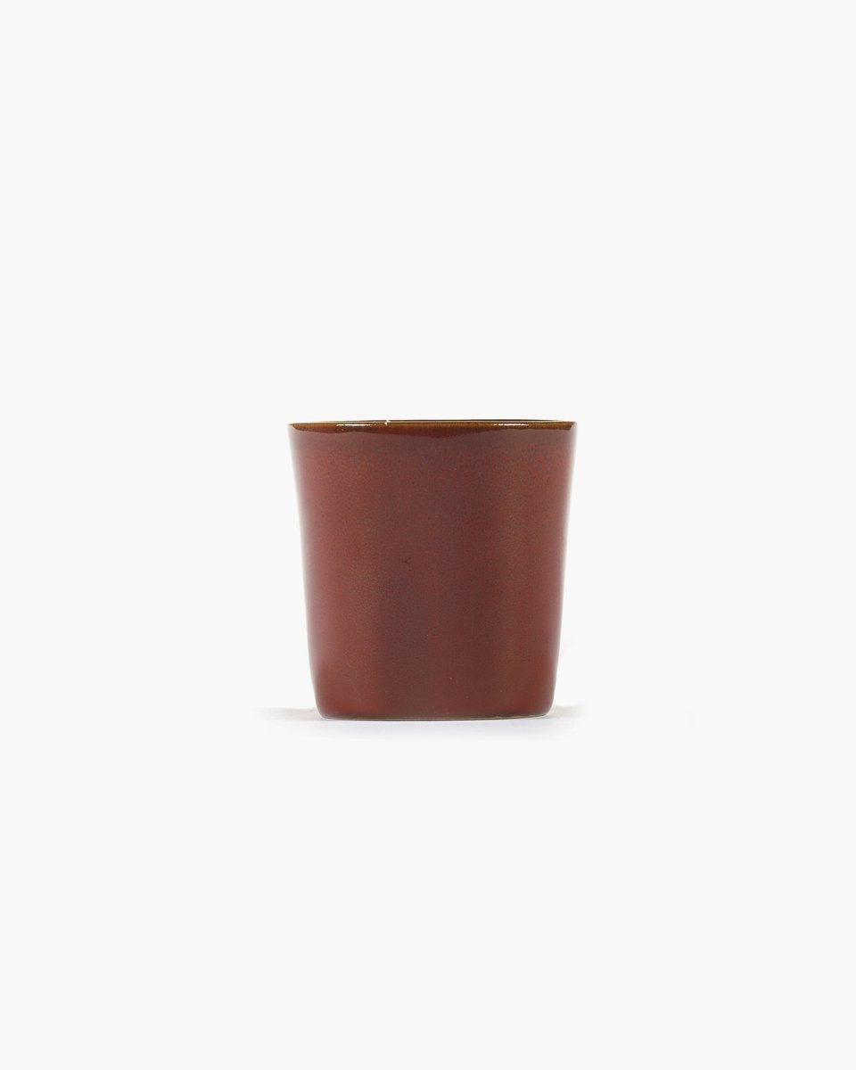 Serax - marie michielssen - la mère - tazza caffè - rossa - 7 ø - 13cl - 2 pezzi