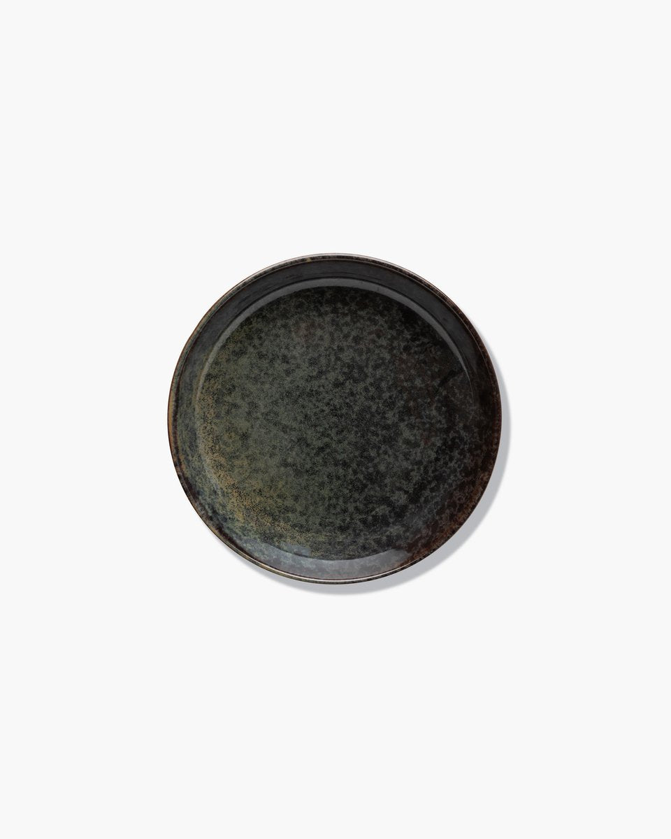 Serax - sergio herman surface - diep bord l - indi grijs - 21 ø - 4 stuks