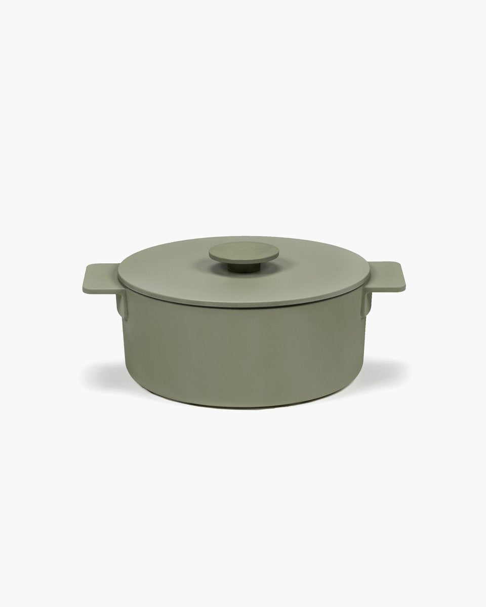 Serax - sergio herman - superficie - teglia m - verde - l 29 cm - 5,75 kg