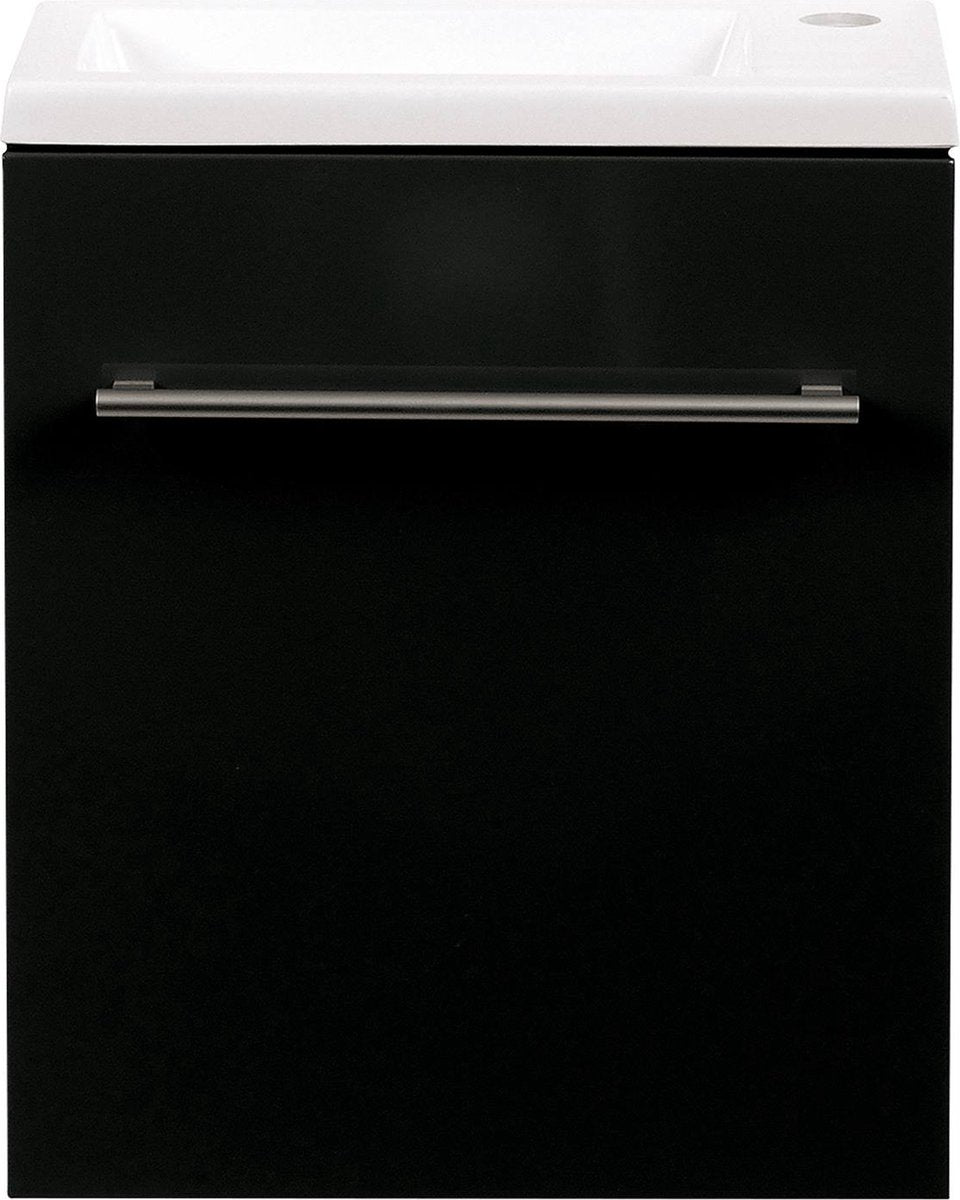 Mueble fuente Differnz ajustado 40x22 cm negro