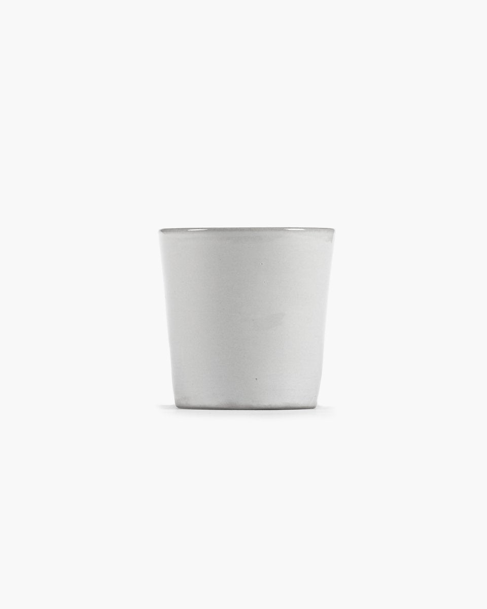 Serax - marie michielssen - la mère - tazza da caffè - bianco - 7 ø - 2 pezzi