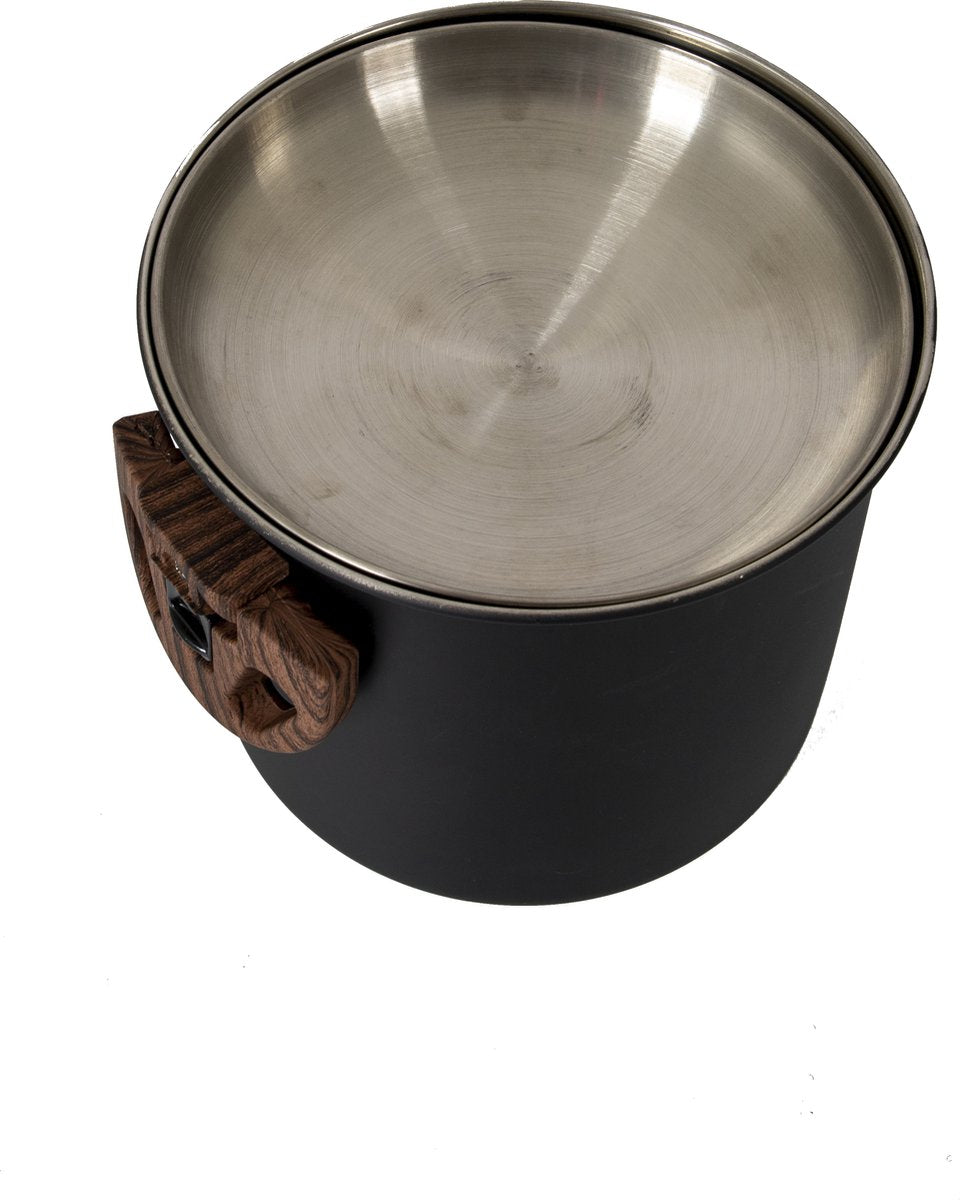 Bo-camp - industrial - pannenset - hading - compact 2 - rvs