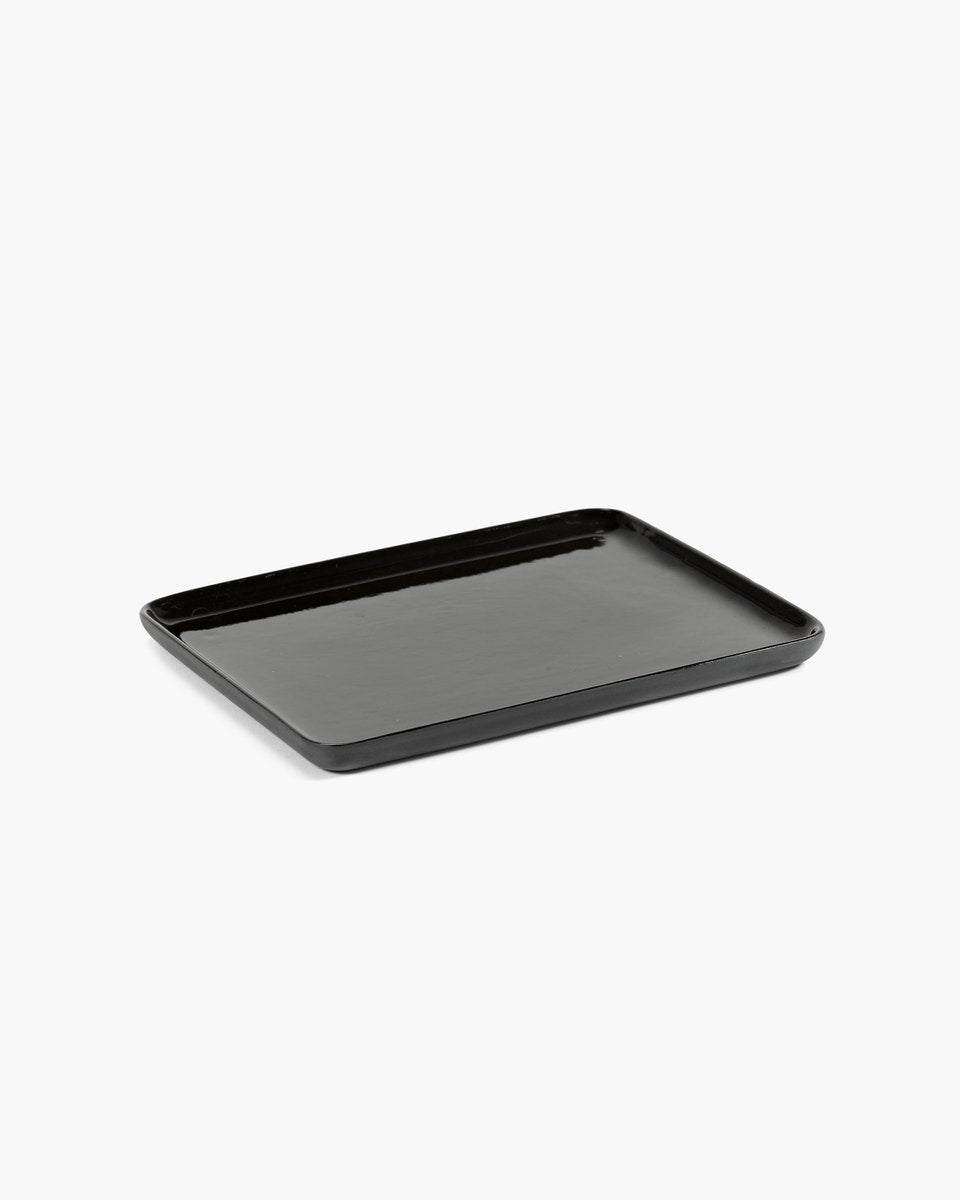 Serax - bertrand lejoly - cose - portasapone m - grigio - l 19,2 cm