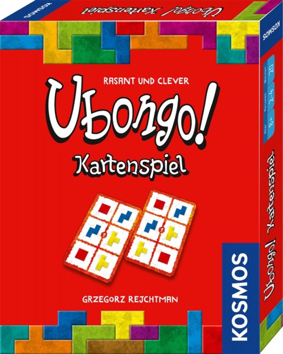 Kosmos ubongo gioco di carte da 20 minuti
