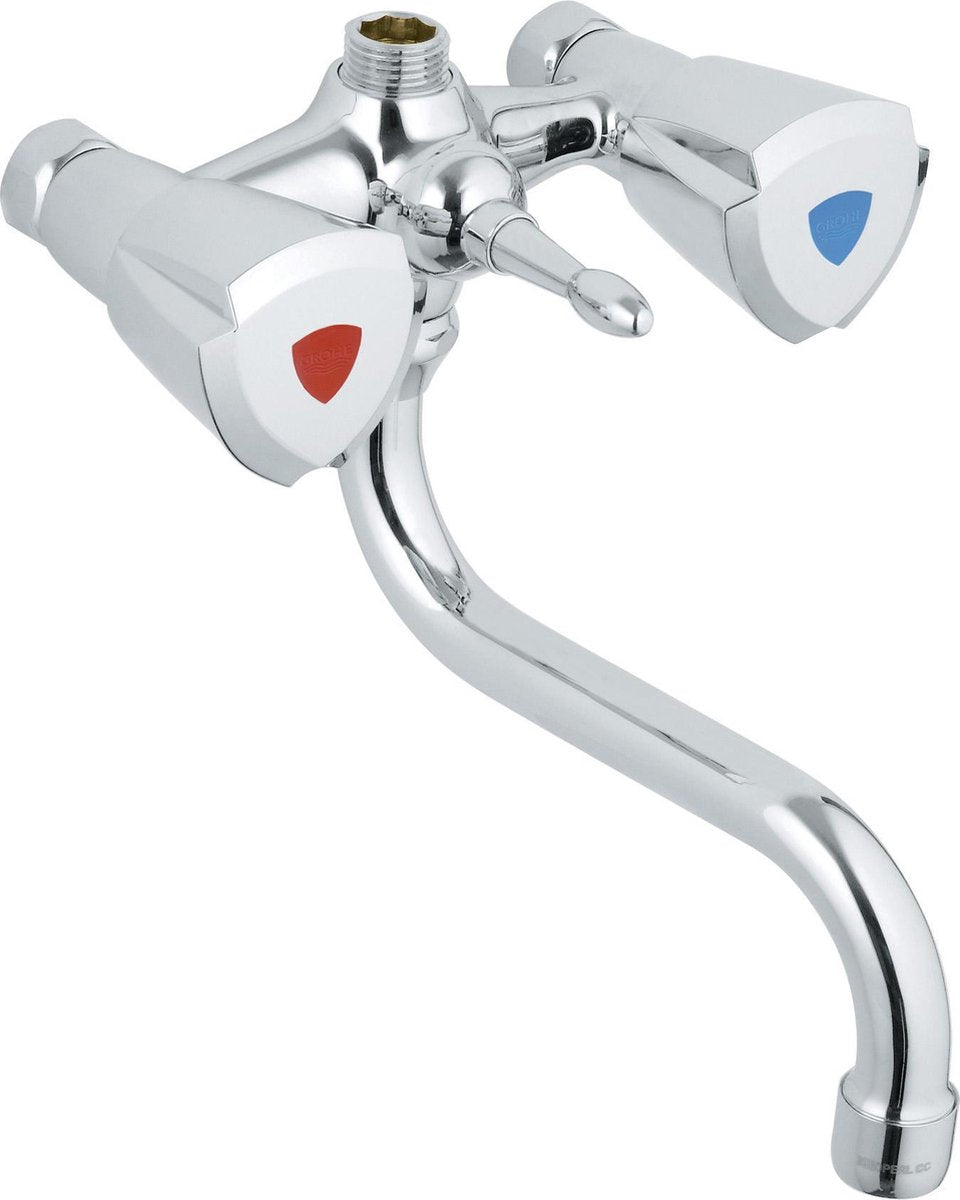 Rubinetto doccia Grohe costa trend con deviatore vasca - miscelatore - interasse 12 cm
