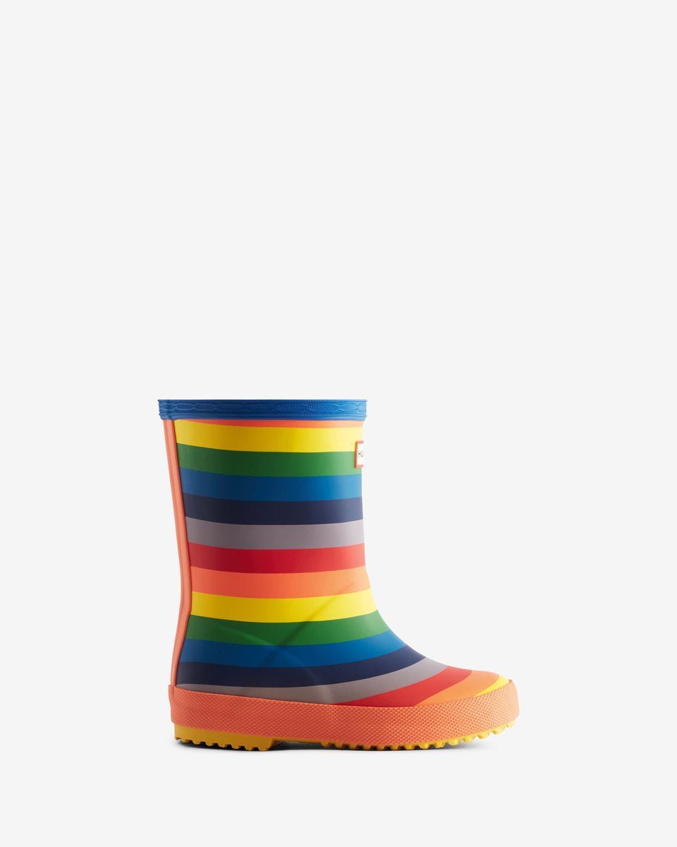 Stivali da pioggia unisex Hunter First Rainbow Boot - multi