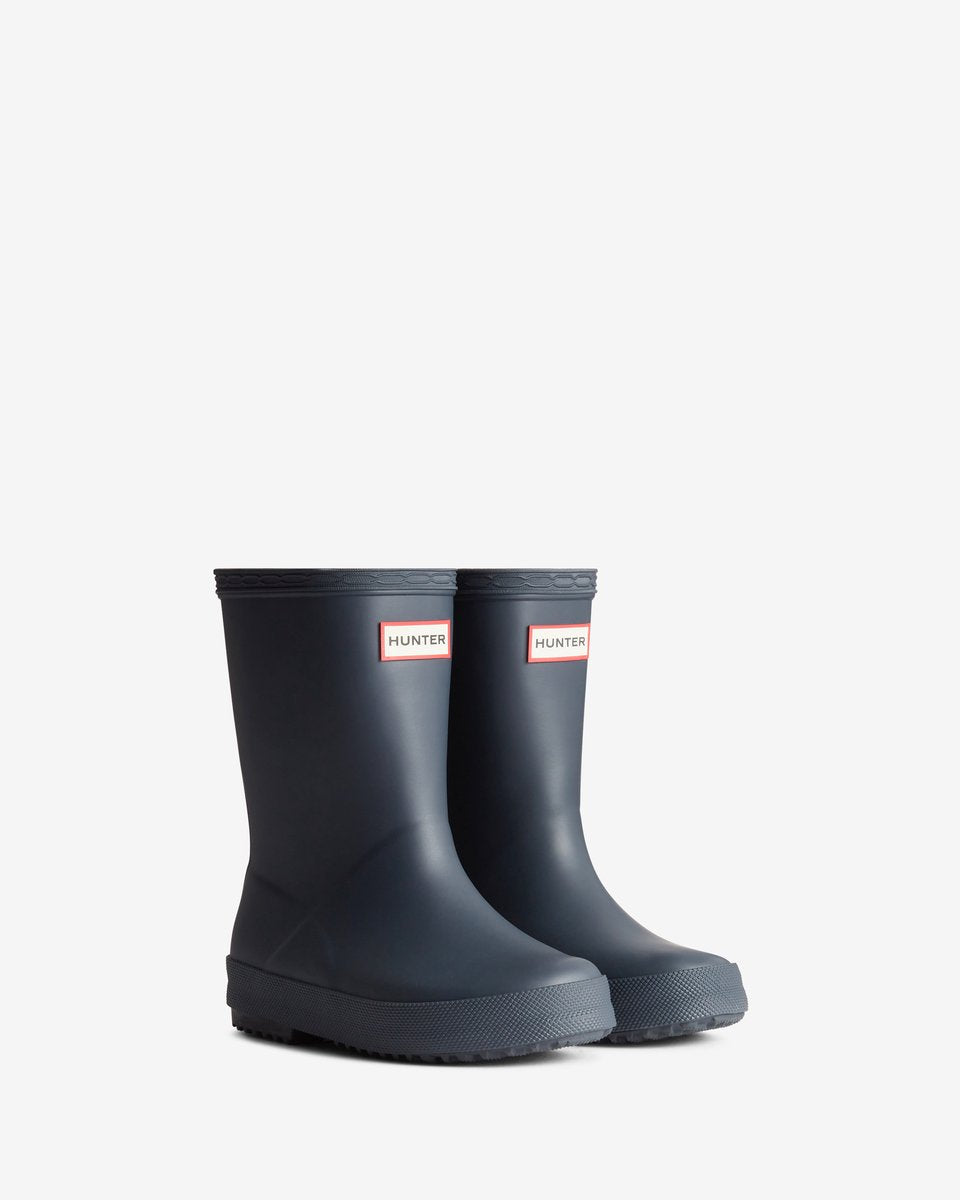 Botas de lluvia unisex Hunter first boot - azul oscuro
