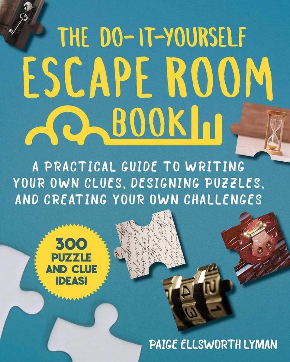 The do-it-yourself escape room book