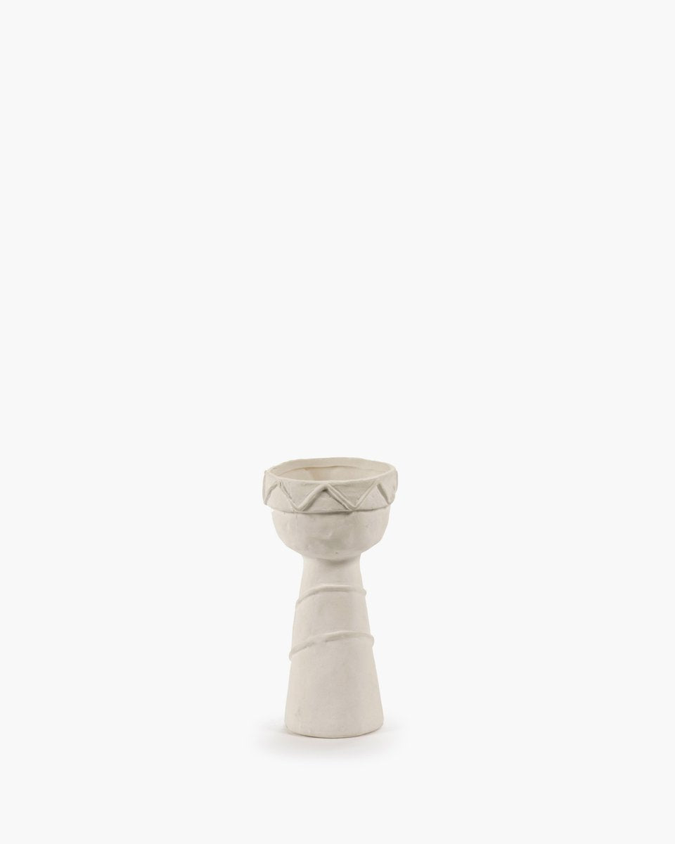 Serax - marie michielssen marie - vaas s - beige - 17,5cm - 10 ø