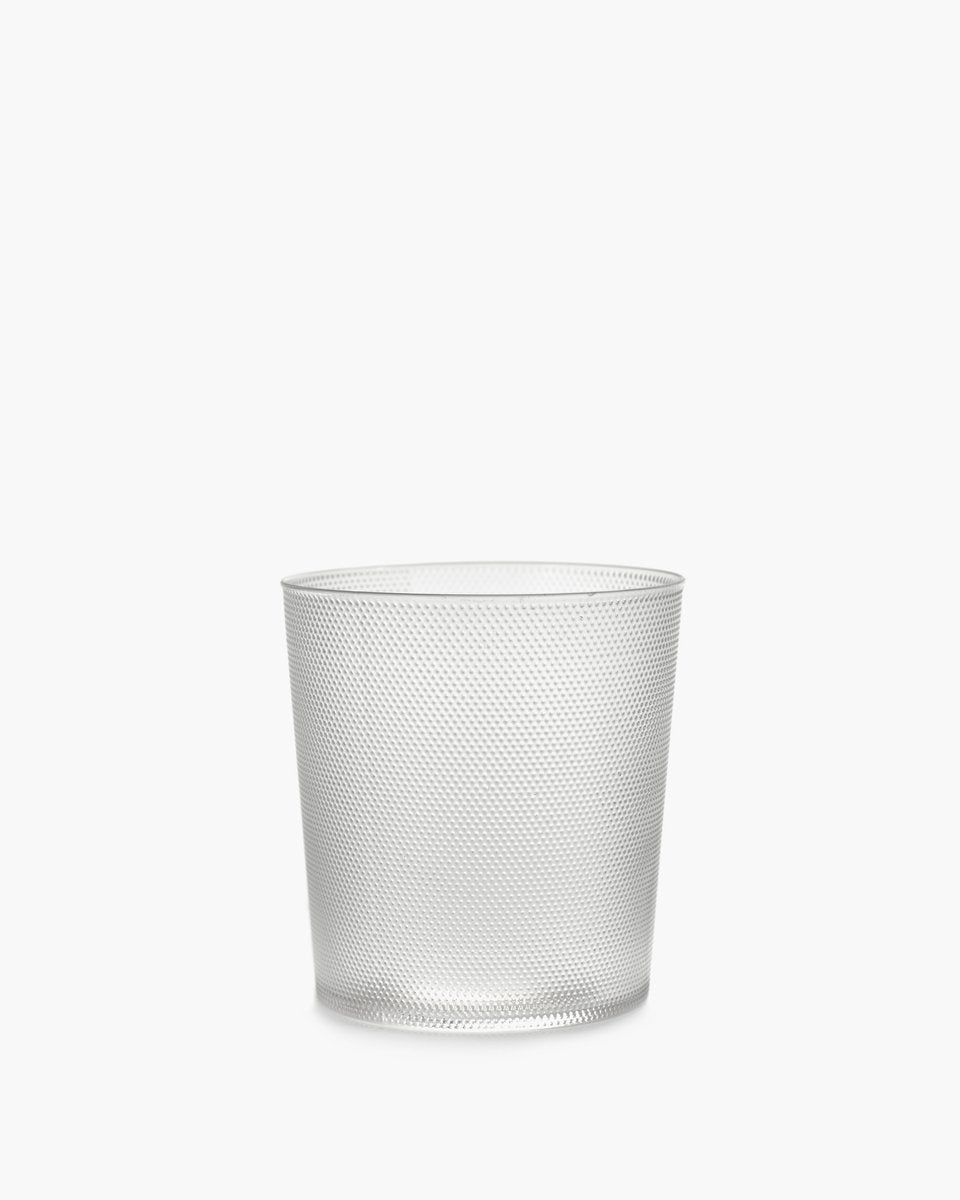 Serax - merci - la nouvelle table - bicchiere acqua l - trasparente - 9 ø - 4 pezzi