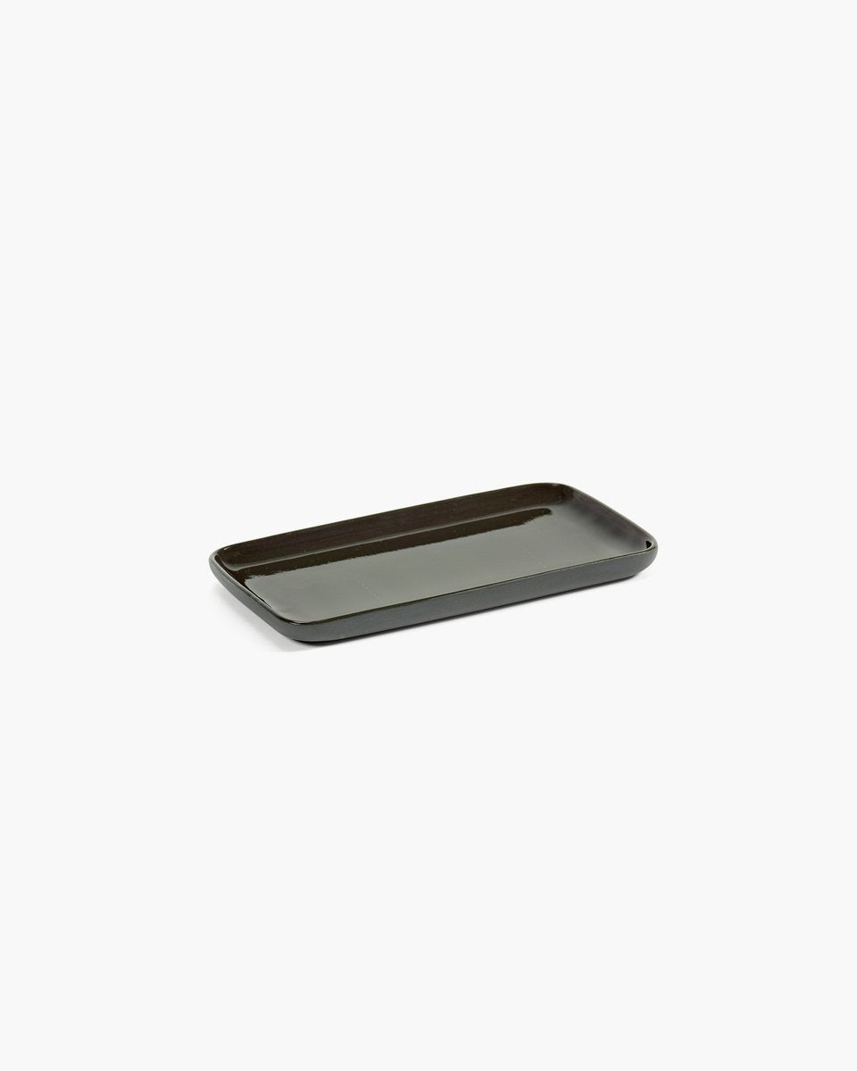 Serax - bertrand lejoly - cose - zeephouder s - grijs - l 16,2cm