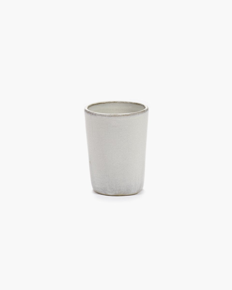 Serax - marie michielssen - la mère - espressokop - wit - 5 ø - 2 stuks