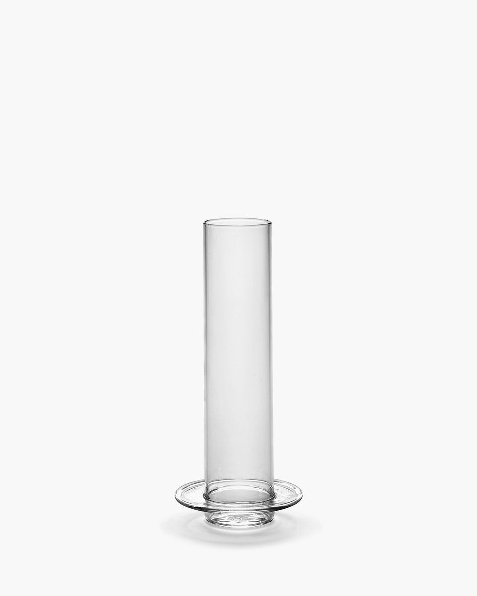 Serax - josé lévy - torres de cristal - jarrón m - transparente - 13 ø